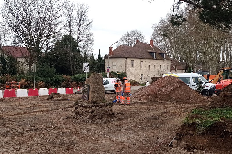 Réaménagement du carrefour de la rue de la Jonction